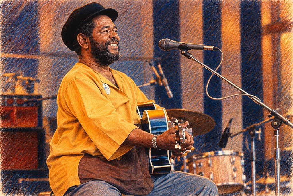Brownie McGhee artwork