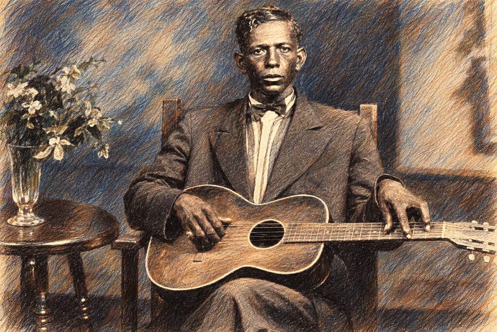 Charlie Patton artwork