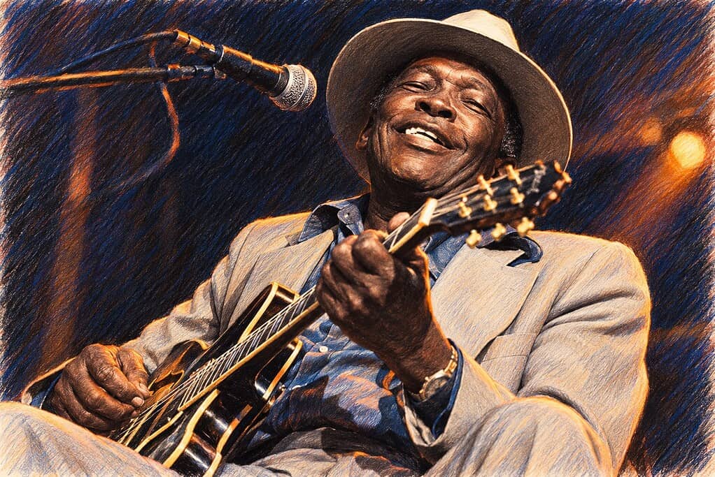 John Lee Hooker artwork
