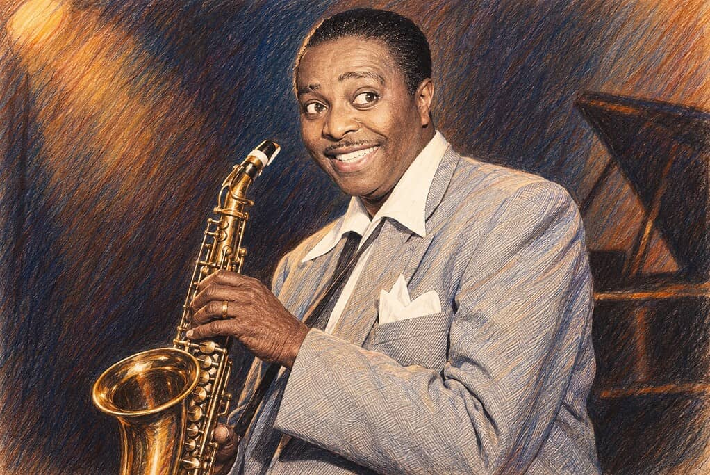 Louis Jordan artwork