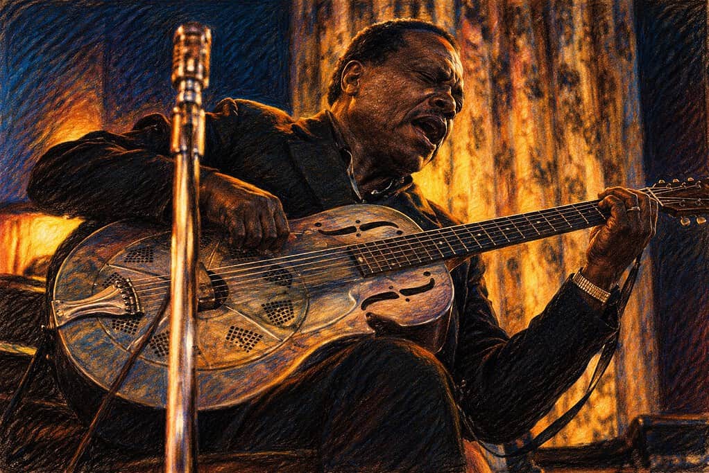 Bukka White artwork