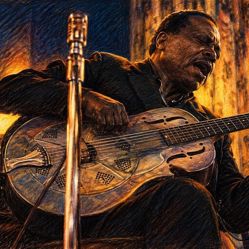 Bukka White artwork