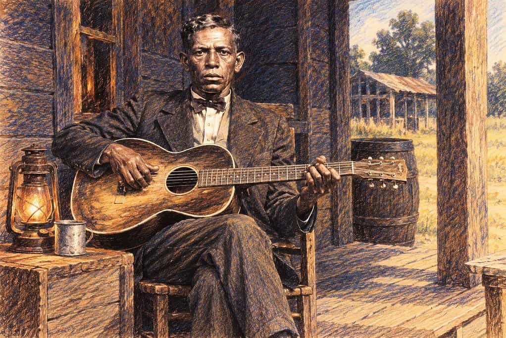 Charley Patton artwork