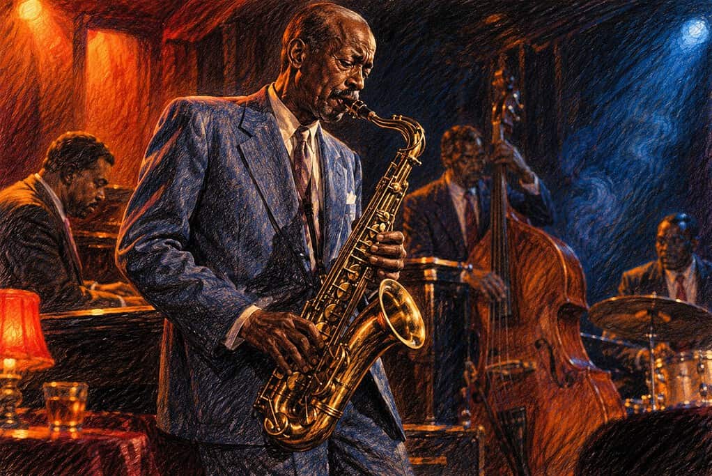 Eddie Cleanhead Vinson artwork