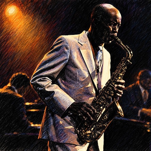 Eddie Cleanhead Vinson artwork