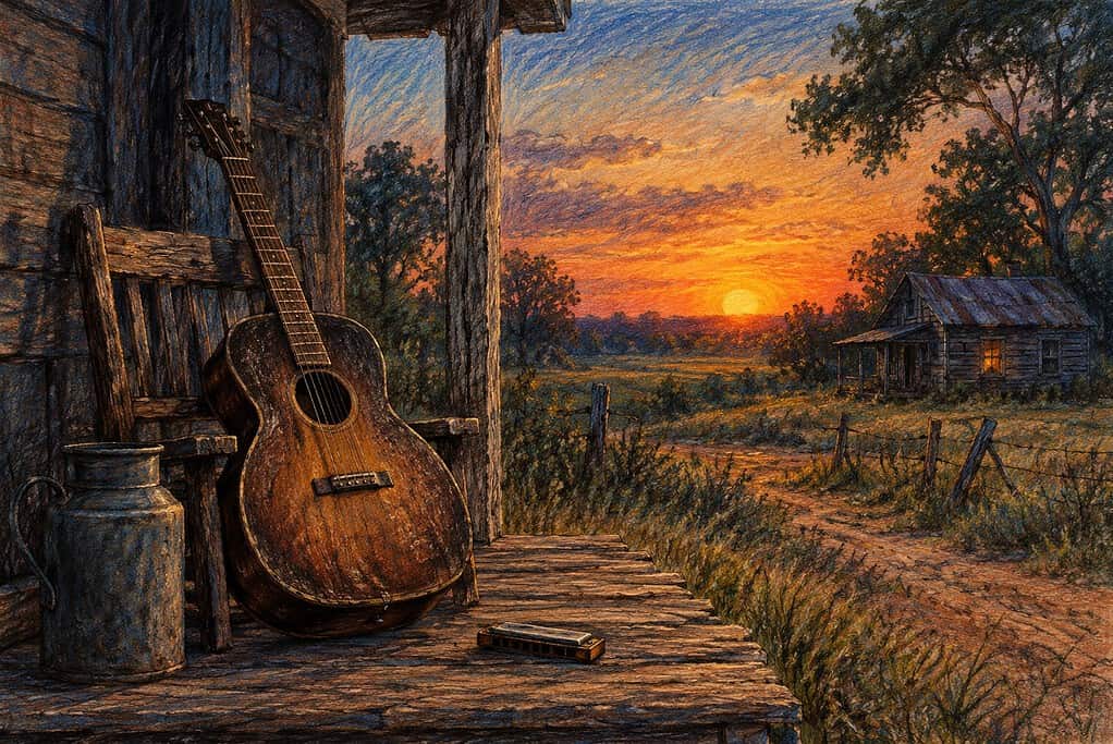 Original Blues Before Sunrise artwork