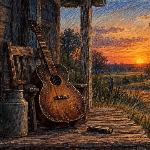 Original Blues Before Sunrise artwork