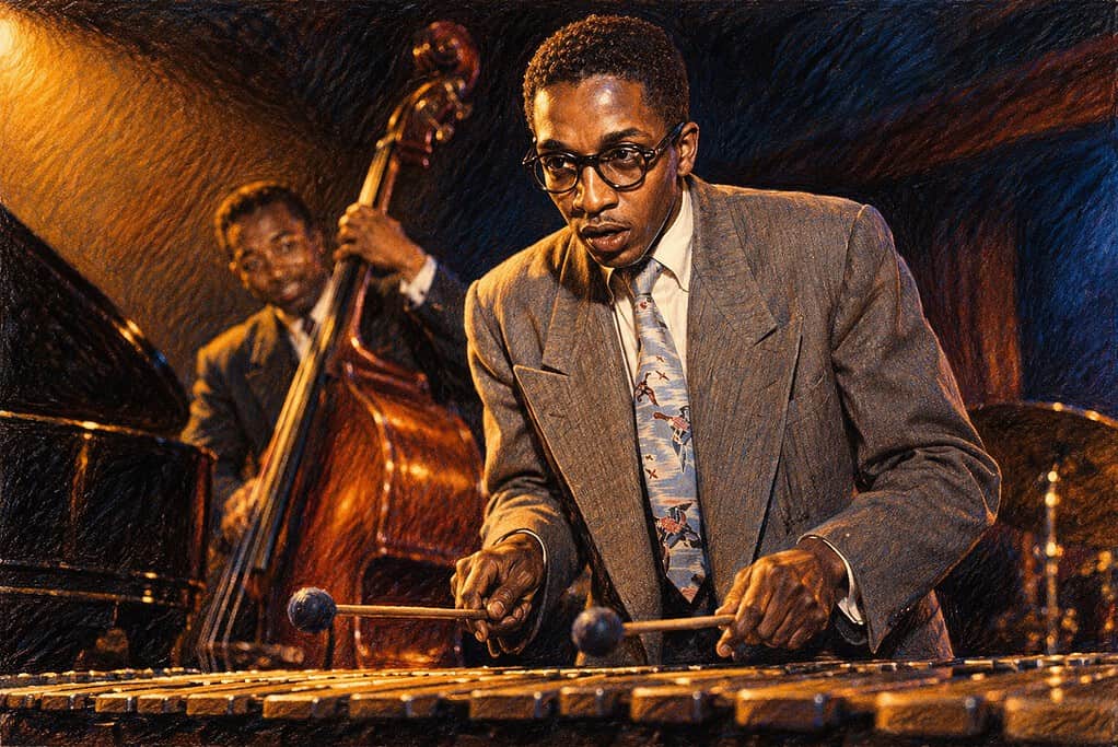 Milt Jackson artwork