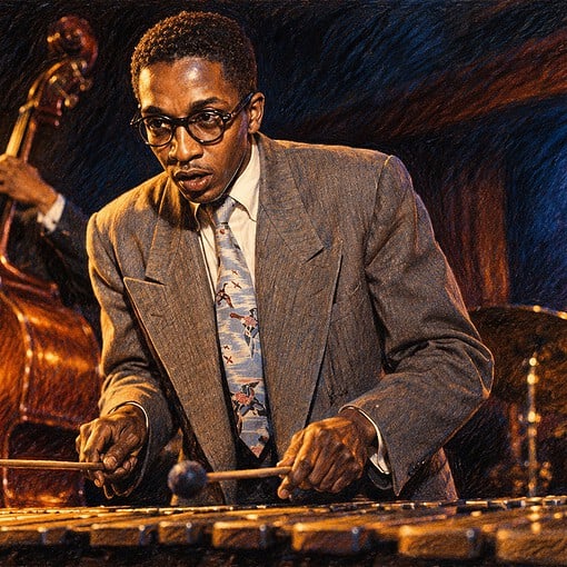 Milt Jackson artwork