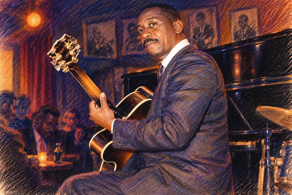 Wes Montgomery artwork